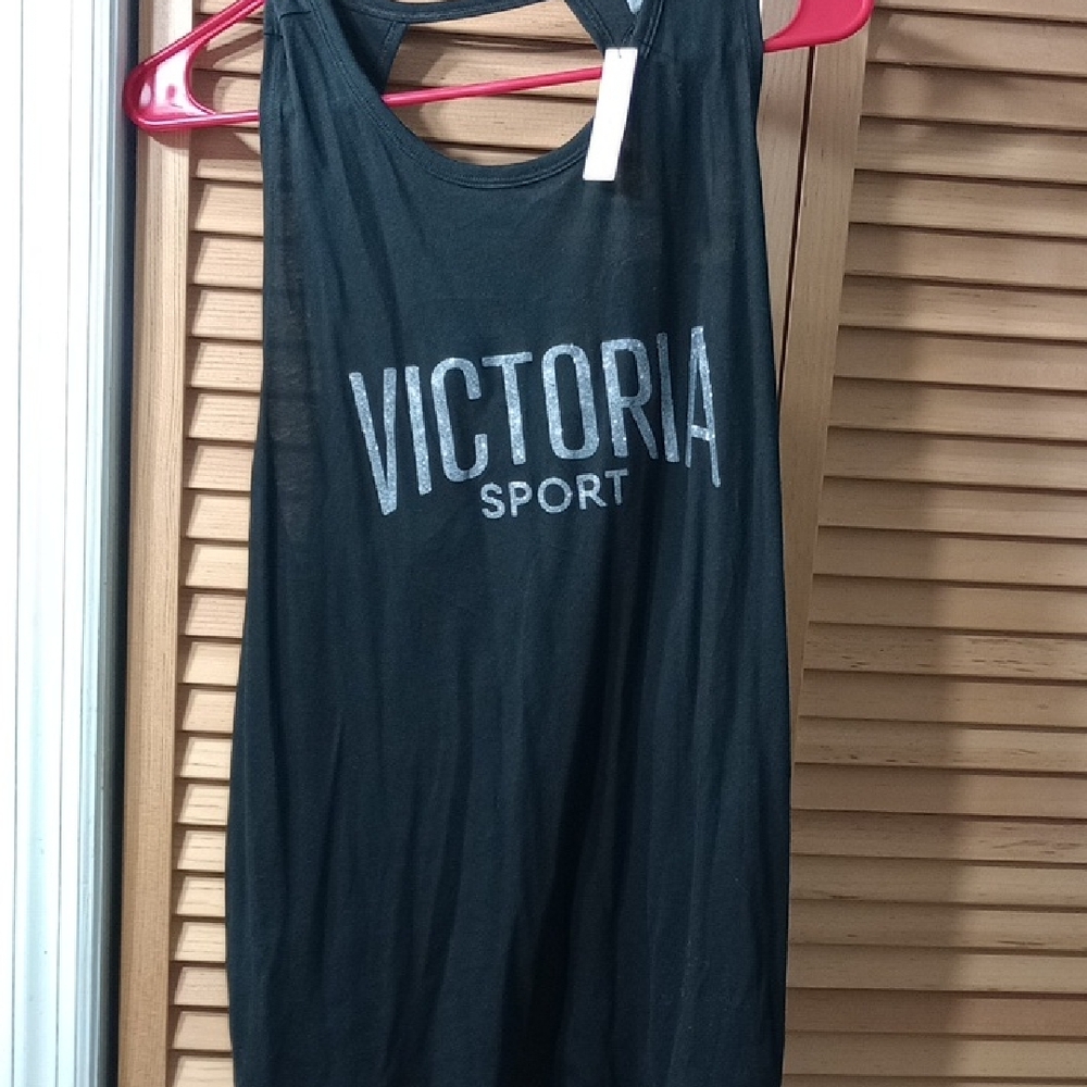 Victoria Sport Black Tank Top